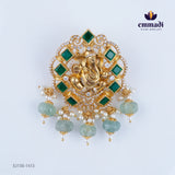 Re INakshi Green Pendant