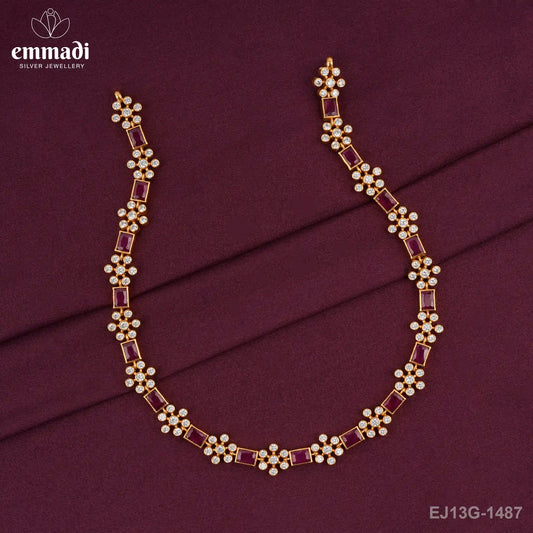 Sasi Stone Pink Necklace