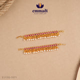 Bhavi Stone Pink Champa Swaralu