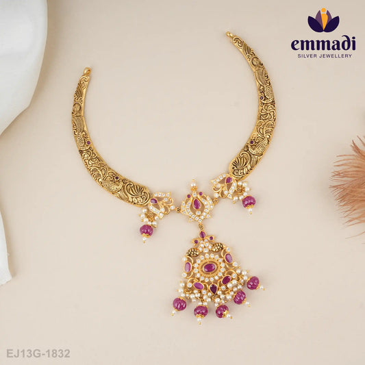 Elaxi Nakshi Pink Kanty