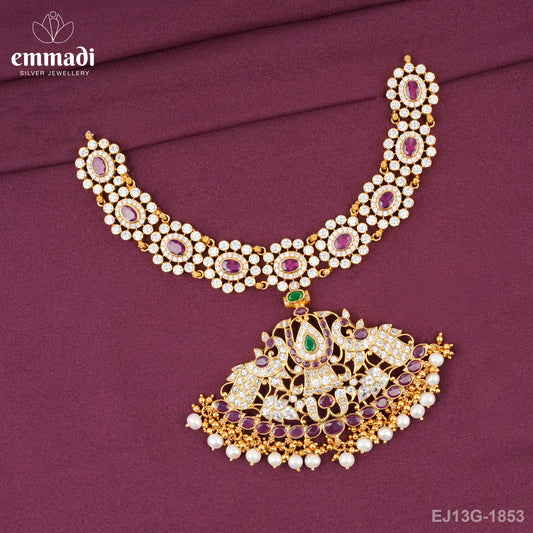 Geeti Stone Multi Necklace