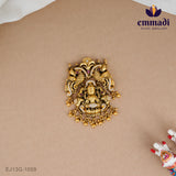 Hukmi Nakshi Red Pendant