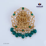Mukti Nakshi Green Pendant
