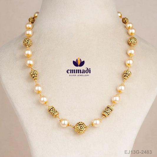 Ra?hi Pearls White Chain