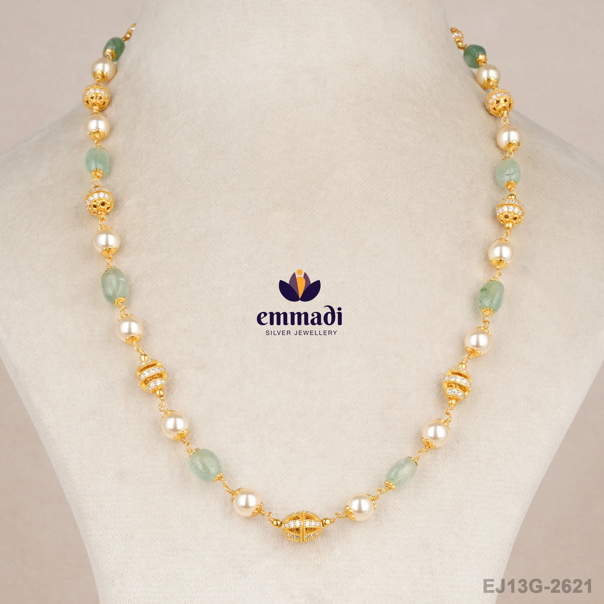 Si?hi Pearls White Chain