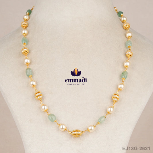 Si?hi Pearls White Chain