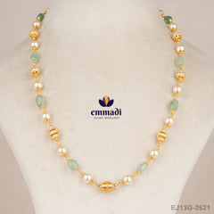 Si?hi Pearls White Chain