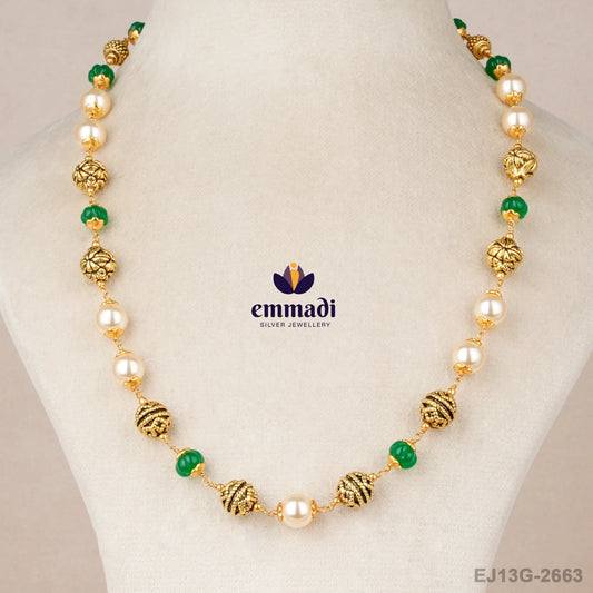 Sukhi Pearls White Chain