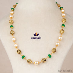 Sukhi Pearls White Chain