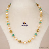 Tapti Beads Green Chain
