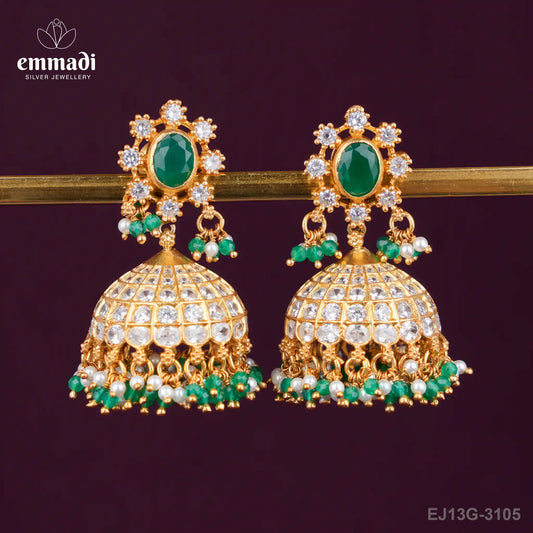Bijali Stone Green Buttalu
