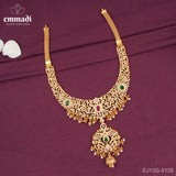 Charmi Stone Multi Long Necklace