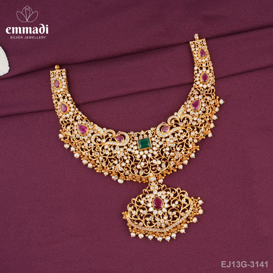Chhavi Stone Multi Necklace