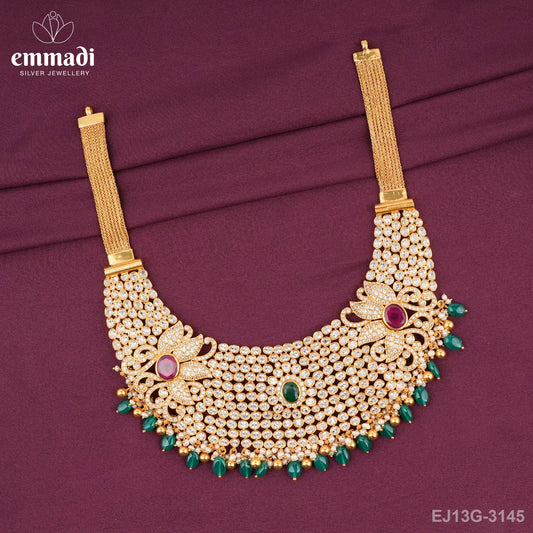 Dajshi Stone Multi Necklace