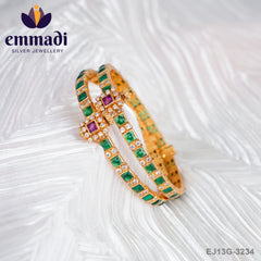 Dhruvi Stone Multi Bangles