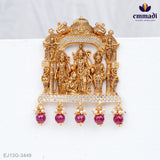 Harini Ramparivar White Pendant