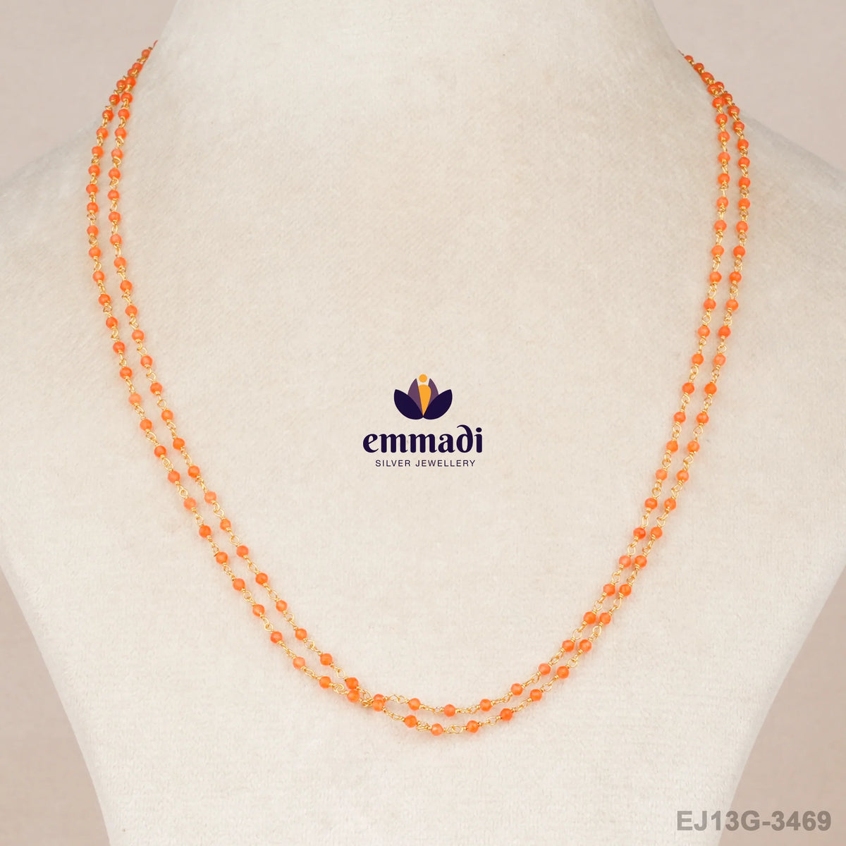 Hayati Corals Orange Chain