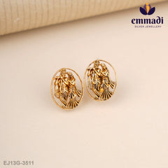 Hirdai Nakshi Na Studs