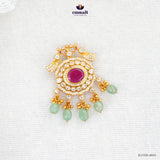 ISHAANVI Exquisite Silver Pendant Collection