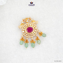 ISHAANVI Exquisite Silver Pendant Collection