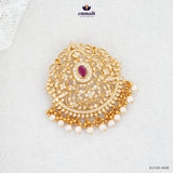 JAGRATIE Exquisite Pink Stone Pendant