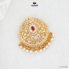 JAGRATIE Exquisite Pink Stone Pendant