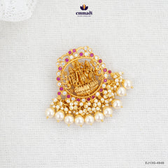 JAHANARA Exquisite Pink Pendant Collection