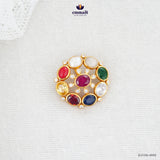 JAILEKHA Exquisite Multi-Stone Pendant Collection