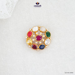 JAILEKHA Exquisite Multi-Stone Pendant Collection