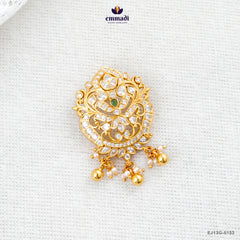 JALANHILI Exquisite Green Stone Pendant
