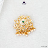Jamuna Exquisite Green Stone Pendant