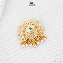 Jamuna Exquisite Green Stone Pendant