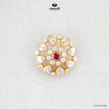 JAYAH Exquisite Pink Stone Pendant Jewellery