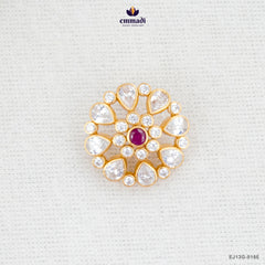 JAYAH Exquisite Pink Stone Pendant Jewellery