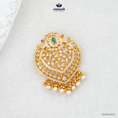 JAYANI Exquisite Multi-Stone Pendant Collection
