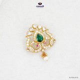 JAYANTEA Exquisite Multi-Coloured Pendant Jewellery