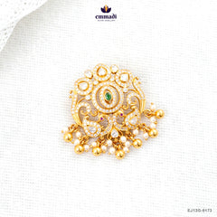 JAYANTEE Elegant Multi-Stone Pendant Design