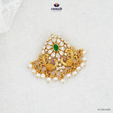 JHEEL Exquisite Multi-Colored Stone Pendant