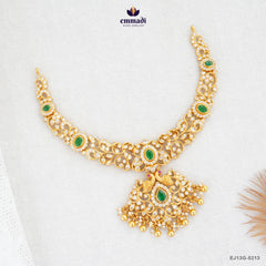 JHUMA Exquisite Multi-Color Stone Necklace