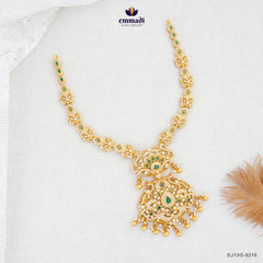 JIGYA Stunning Multi-Colored Stone Necklace