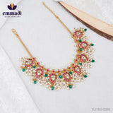 Meera's Kundan Multi Necklace: Handcrafted Indian Jewellery