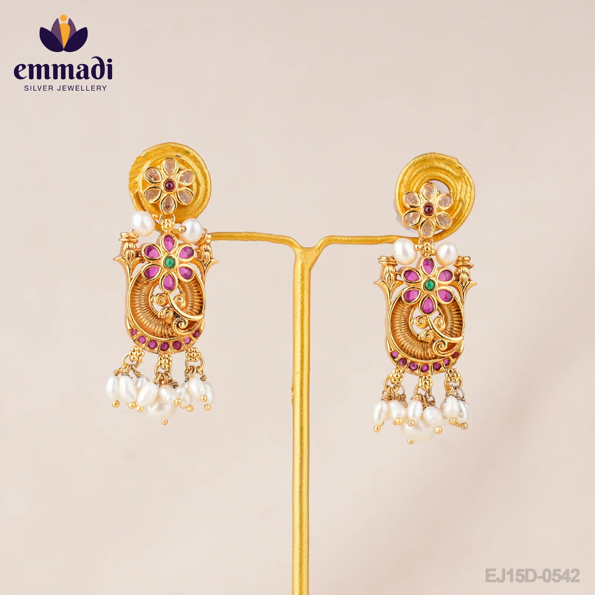 Saraswati Creations: Fancy Multi Hangings Handcrafted with Pure Gold Plating