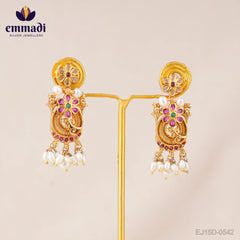 Saraswati Creations: Fancy Multi Hangings Handcrafted with Pure Gold Plating