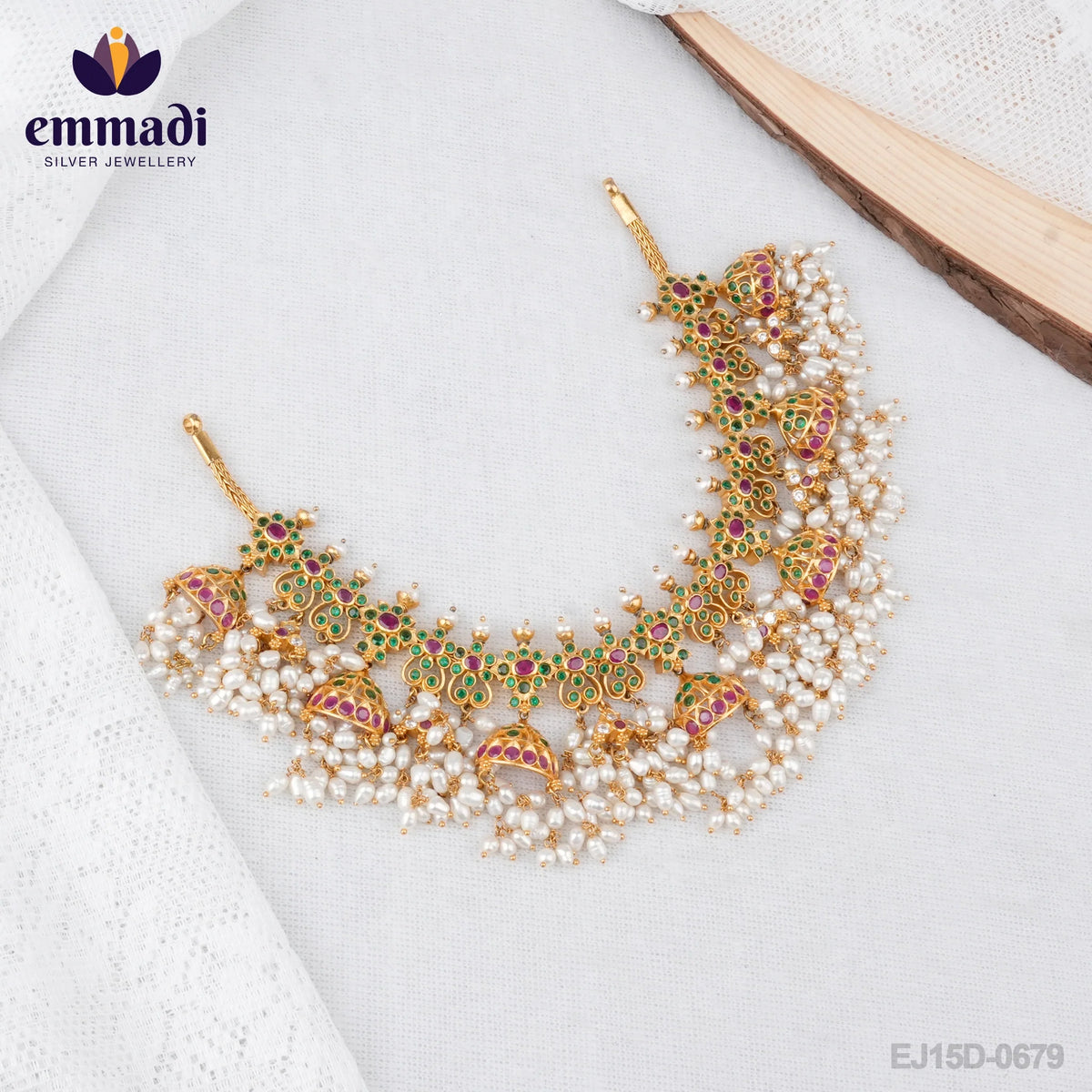 Shilpa's Guttapusalu Multi Necklace: Ethereal Indian Jewelry