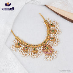 Shilpa's Guttapusalu Multi Necklace: Ethereal Indian Jewelry