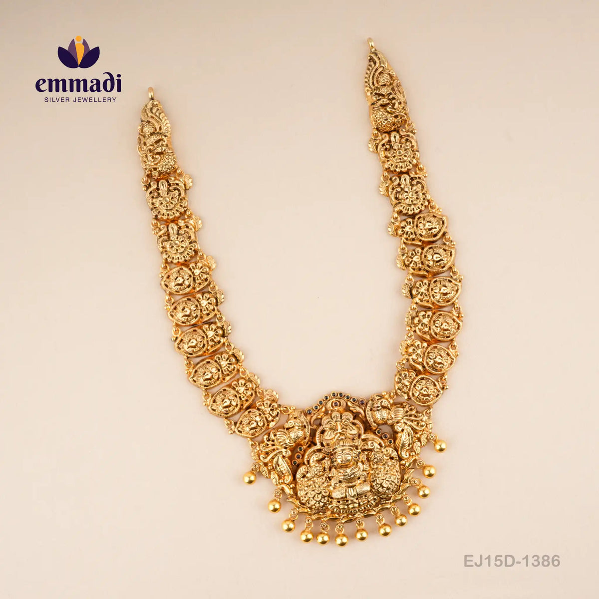 Karoti Nakshi Multi Long Necklace