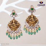 Shriya Elegant Gold Victorian Hangings