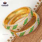 Nilani Stone Green Bangles
