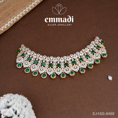 Paravi Premium Cz Green Choker