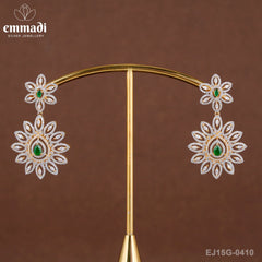 Patali Premium Cz Green Hangings